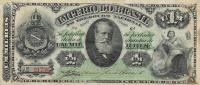 Gallery image for Brazil pA250a: 1 Mil Reis from 1879